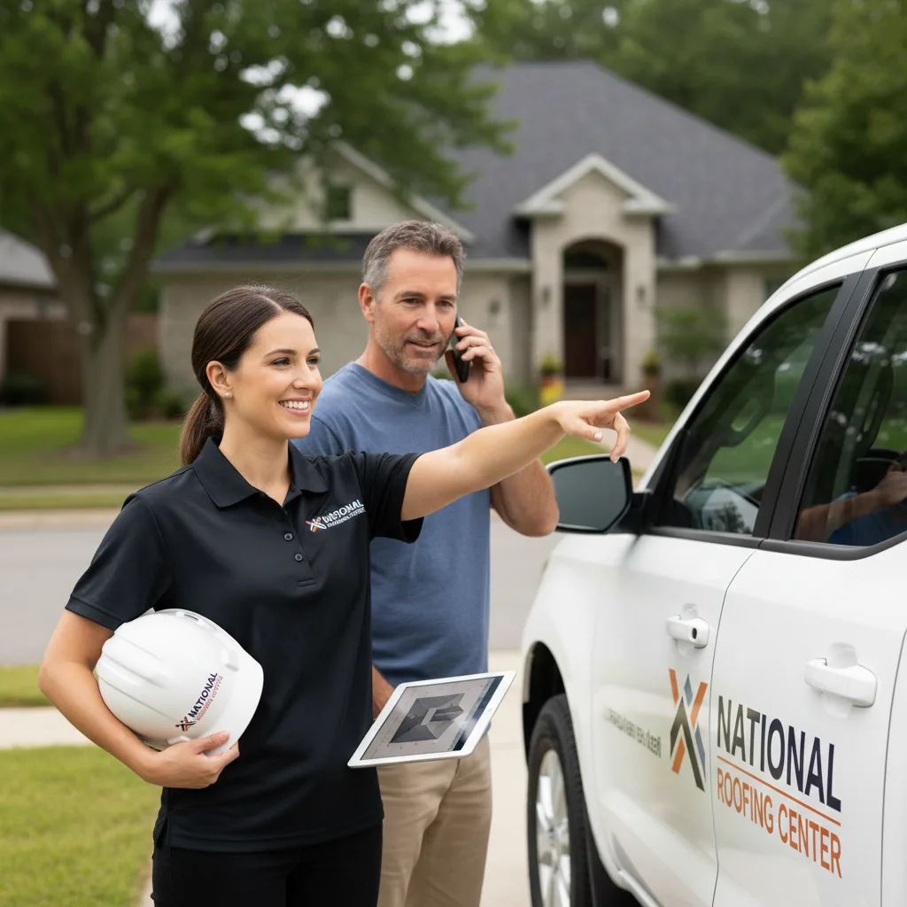 National Roofing Center customer support in Erath