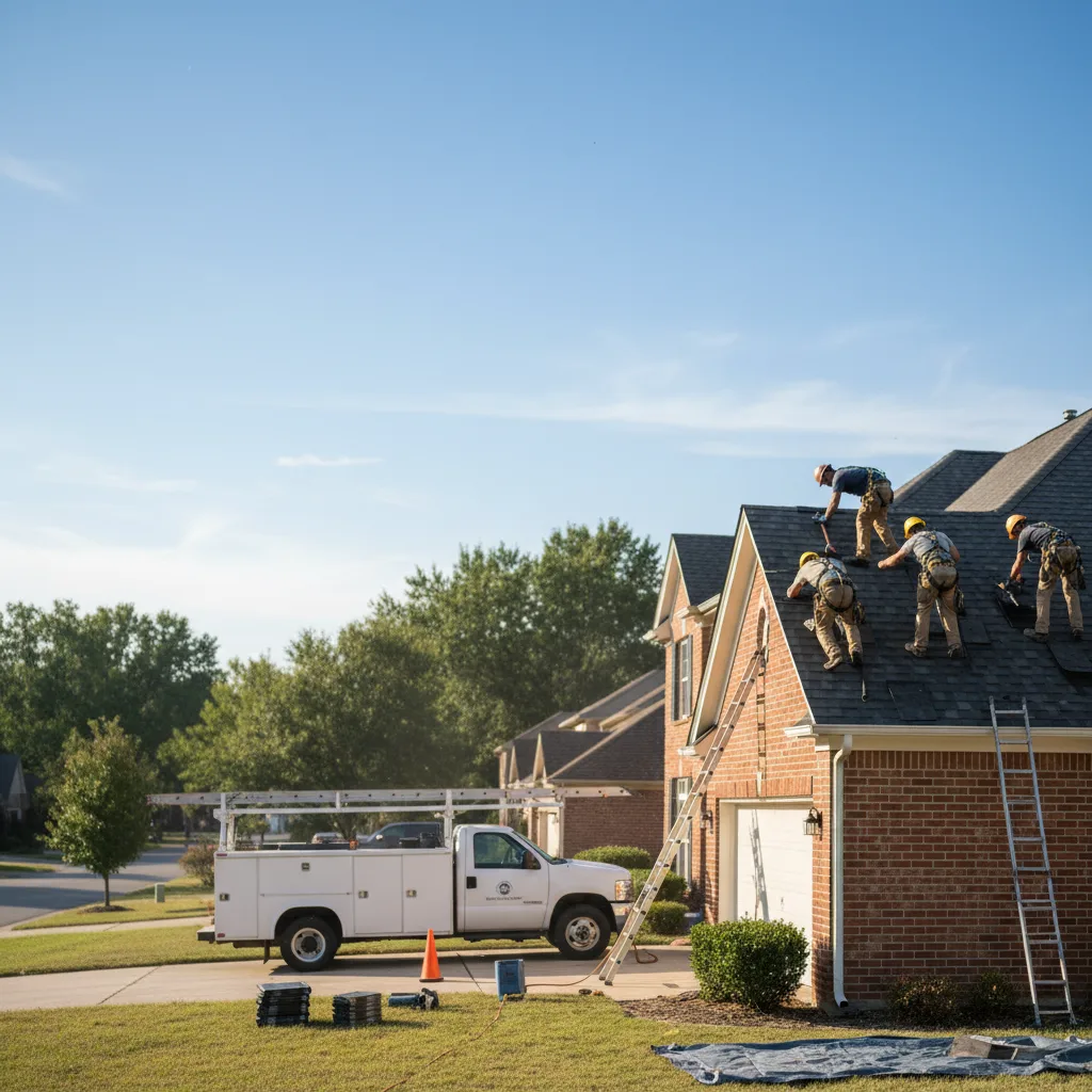 Roof Repair in Erath